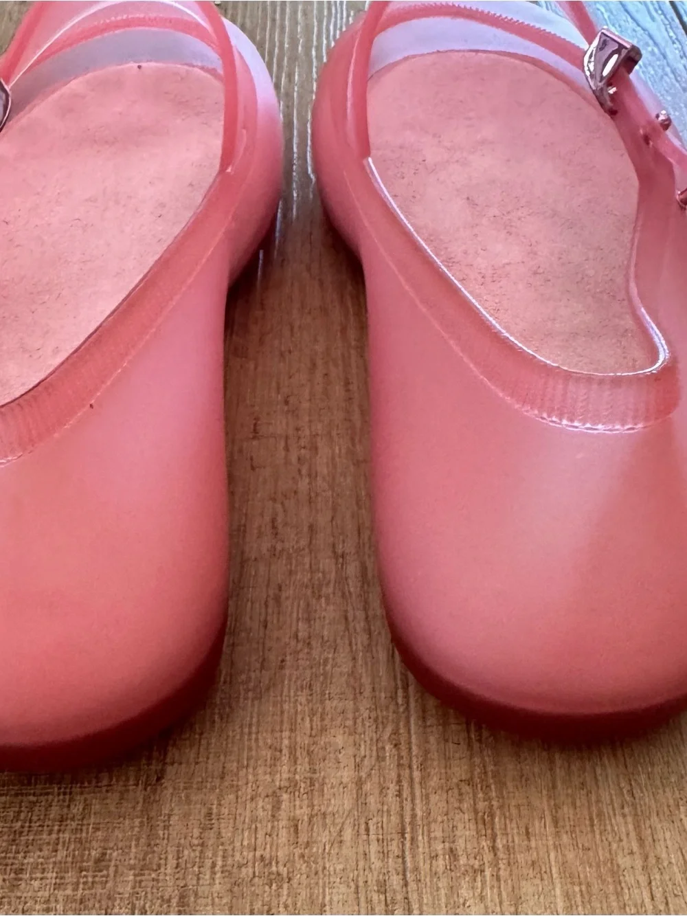 Melissa never worn